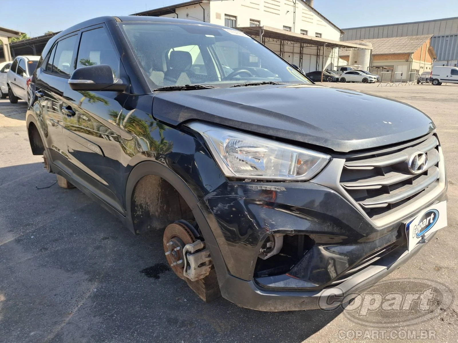 Hyundai Creta Attitude 2021 1.6 CVVT Automático em São Paulo