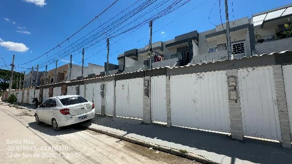 Casa com 2 Quartos em Nova Iguaçu/RJ em Nova Iguacu - Rio de Janeiro