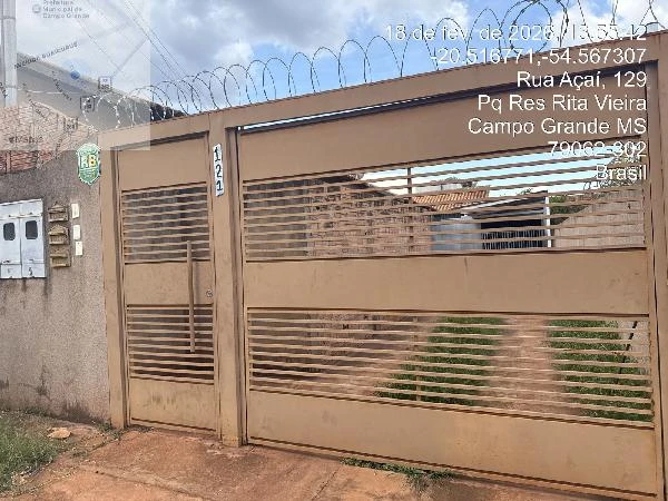 Casa com 2 Quartos em Campo Grande/MS em Campo Grande - Mato Grosso do Sul