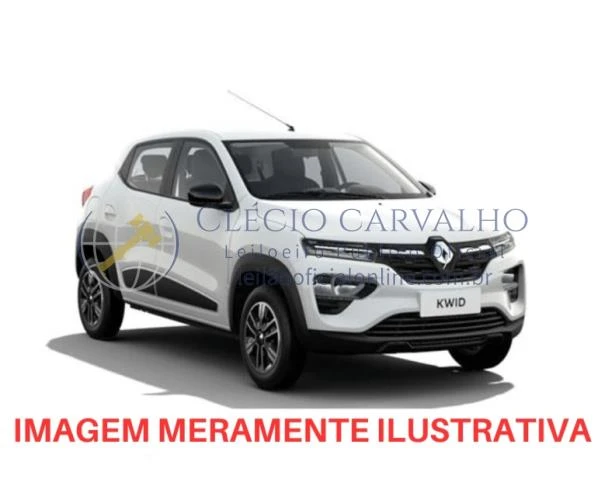 Renault Kwid 2021/2022 Hatch Automático em São José Dos Campos - São Paulo