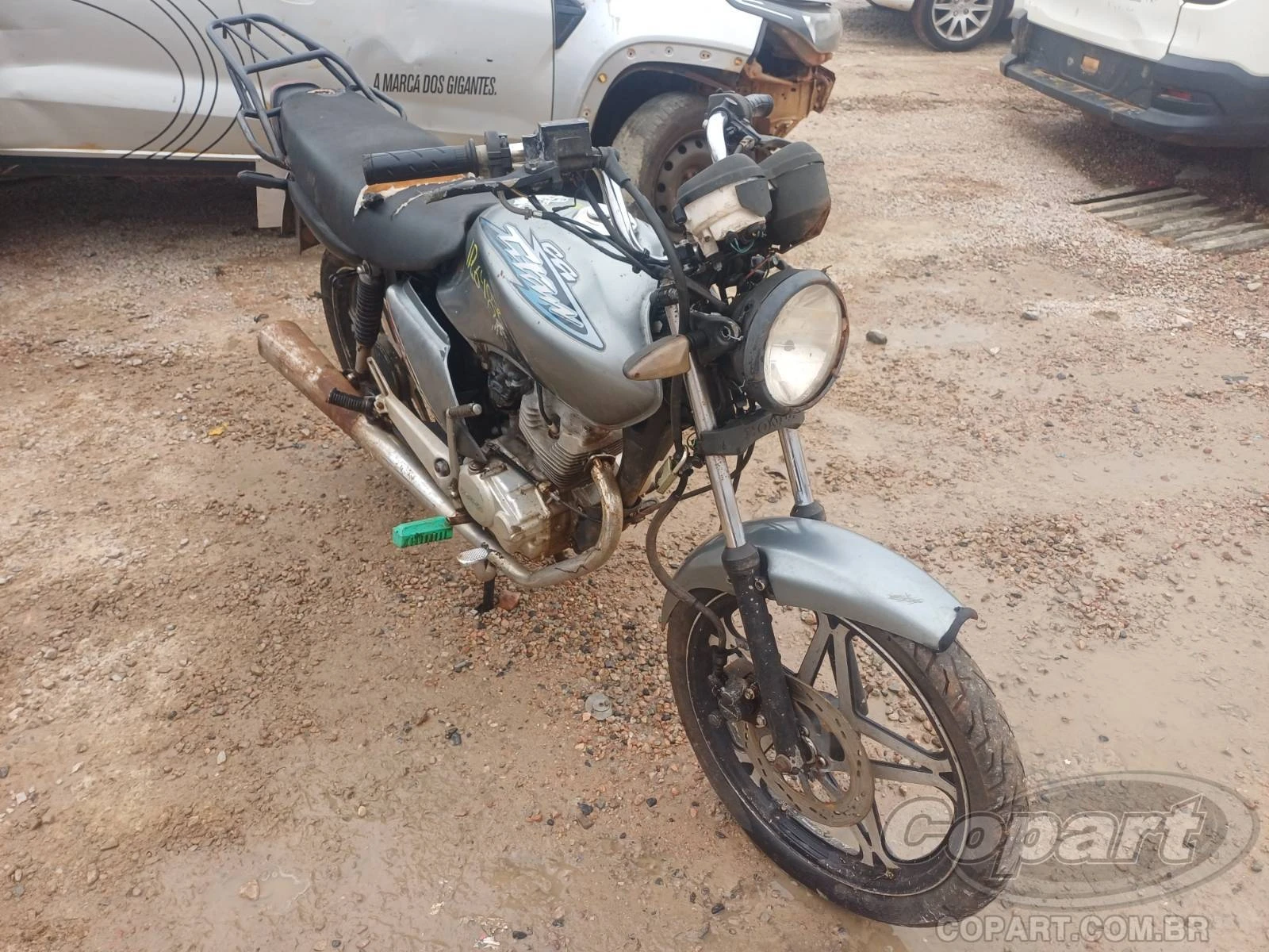Honda CG 125 CG 125 Titan ES 2003 em São José Dos Pinhais - Paraná