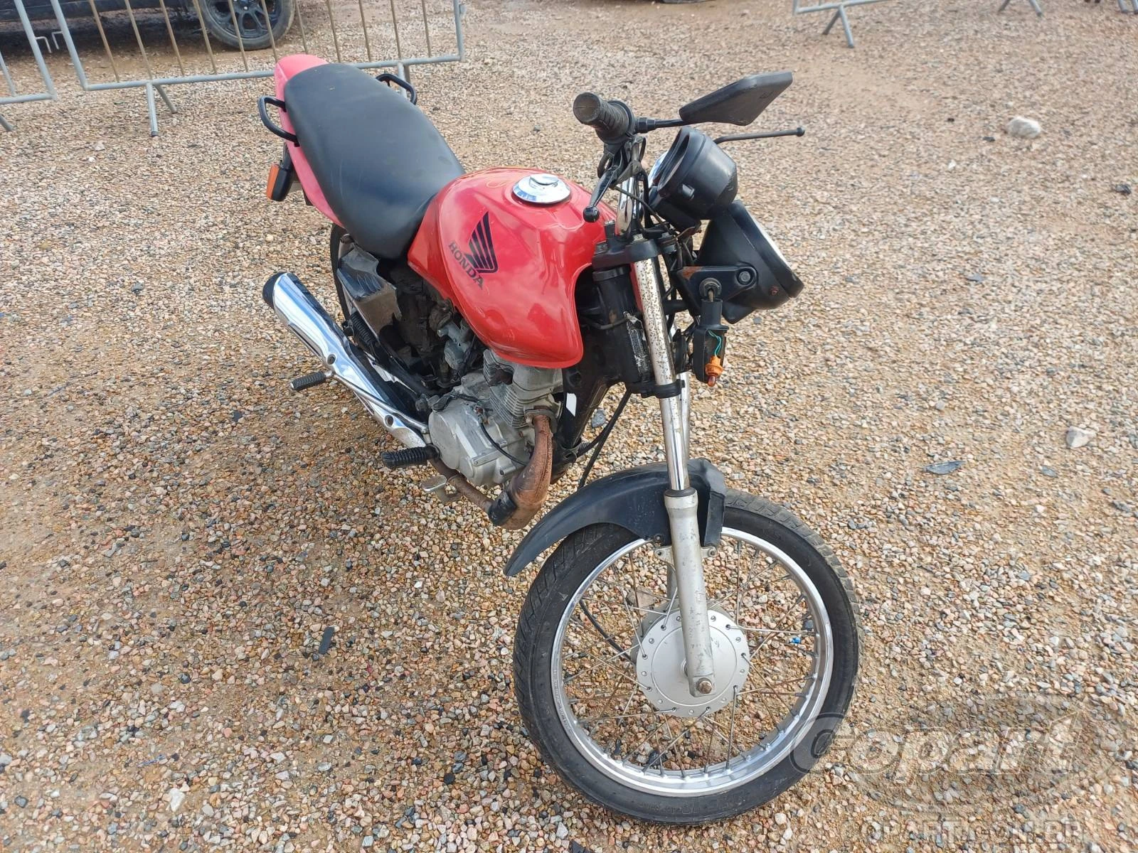 Honda CG 125 Fan KS 2012 125cc Gasolina em São José Dos Pinhais - Paraná