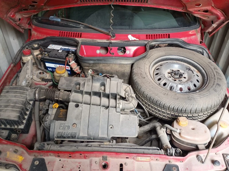 Fiat Uno Mille 2006/2007 146E1011 em Campo Alegre - Santa Catarina