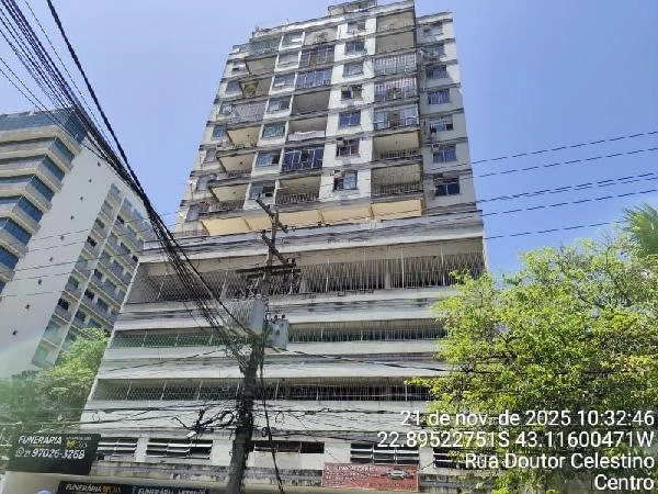 Apartamento com 1 Quarto e 1 Vaga em Niterói/RJ em Niterói - Rio de Janeiro