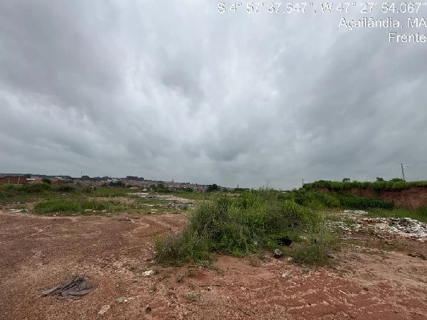 Terreno no Monte Sinai em Acailândia/MA em Acailandia - Maranhão