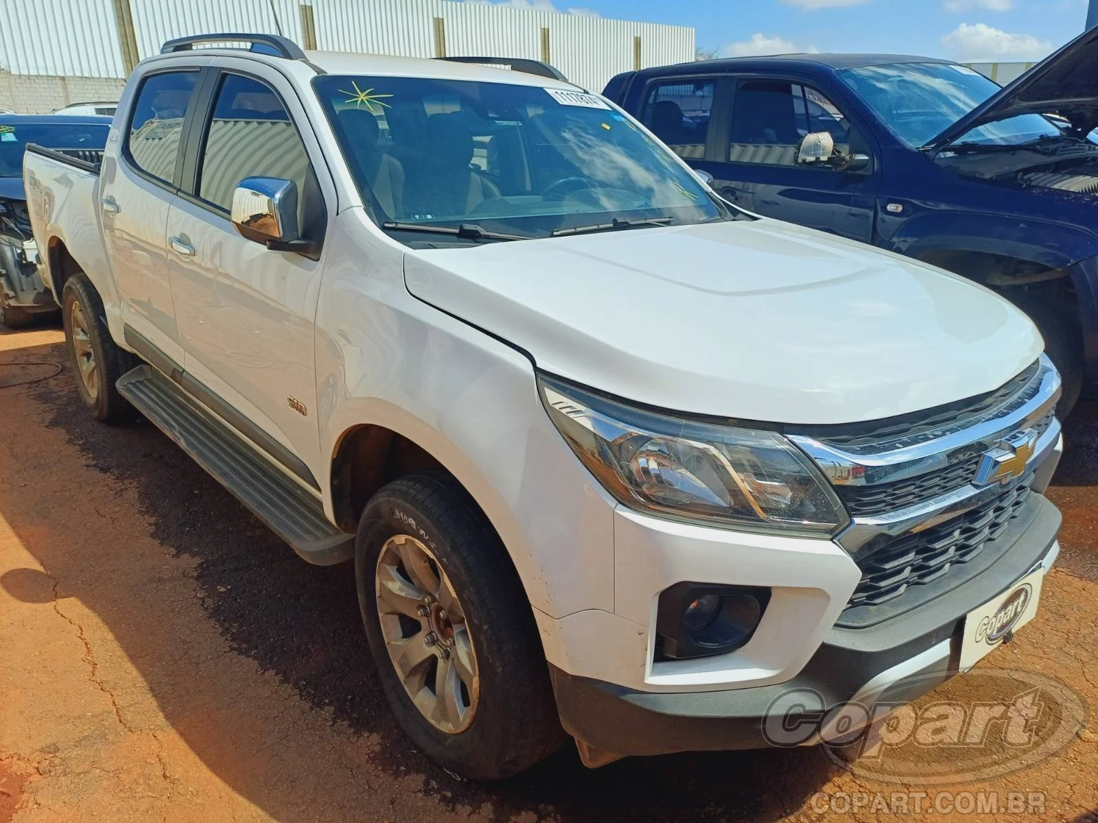 Chevrolet S10 Cabine Dupla LTZ 2022 2.8 CTDI Automático Diesel em Aparecida De Goiânia - Goiás