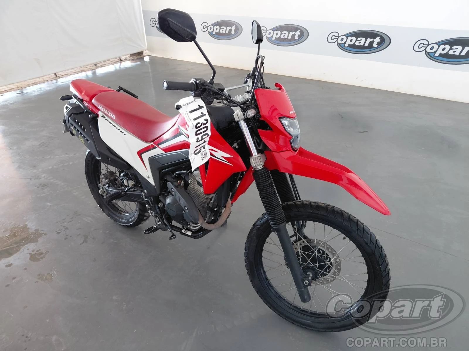 Honda XR 300L XR 300L Tornado 2025 300cc Flex Manual em Eusébio - Ceará