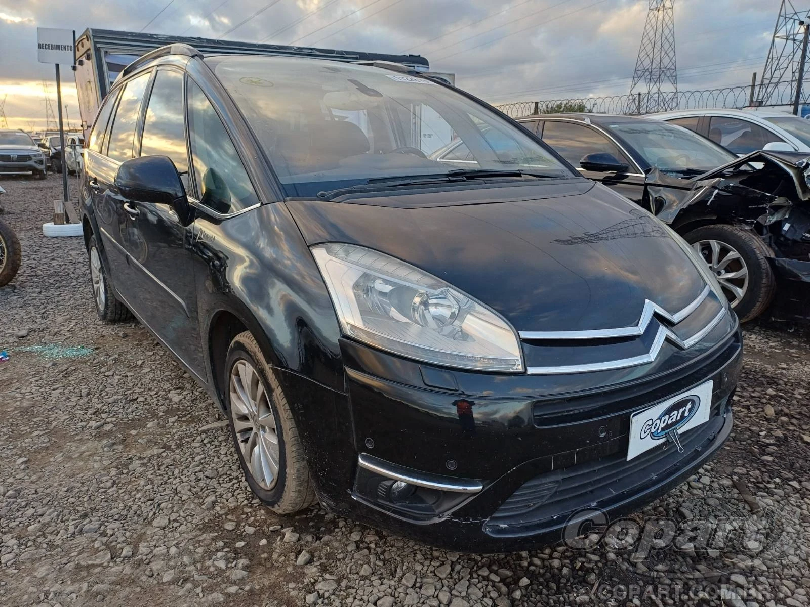 Citroën Grand C4 Picasso Exclusive 2009 2.0 Automático em Canoas - Rio Grande do Sul