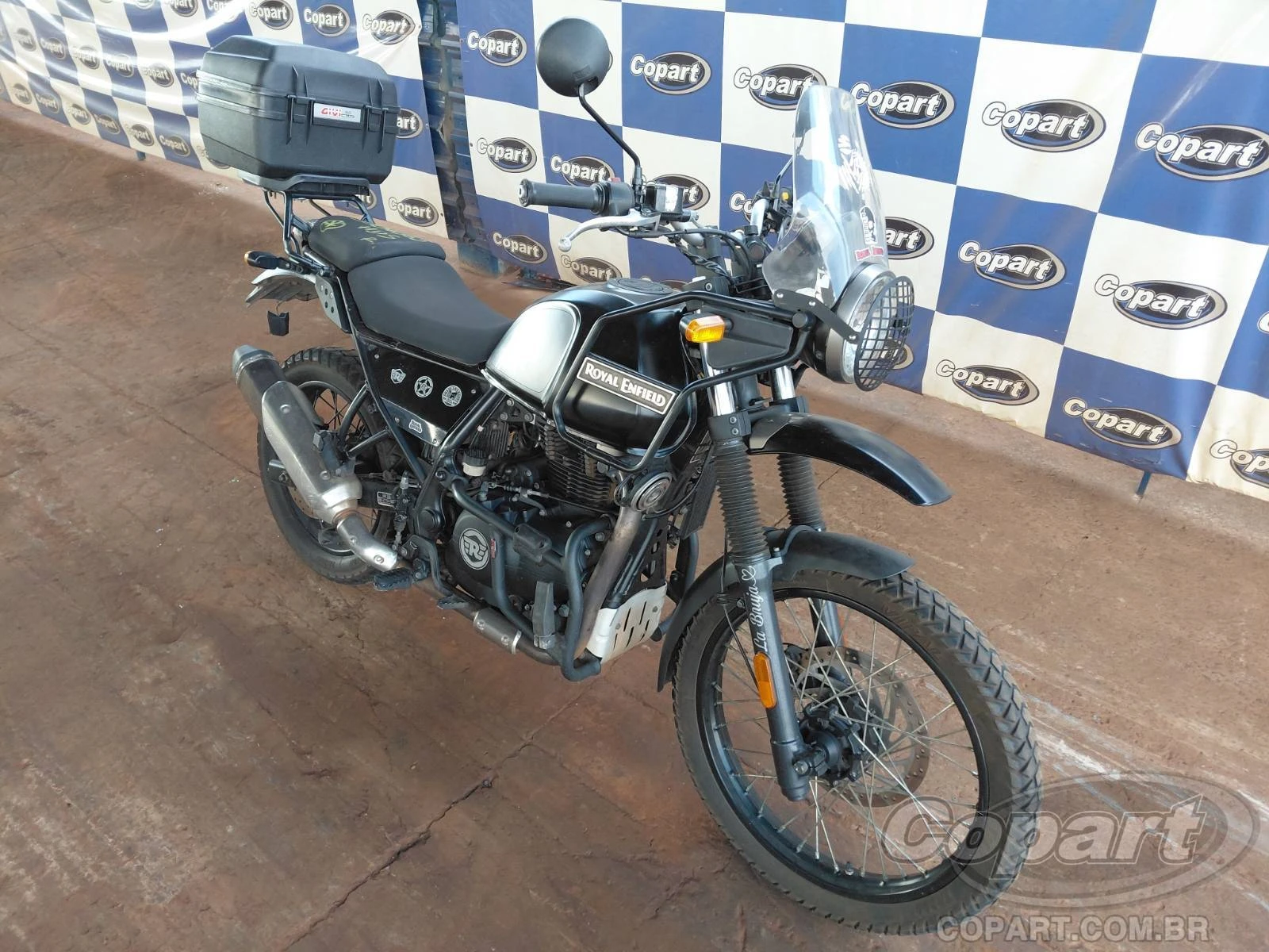 Royal Enfield Himalayan Himalayan 2021 411cc Gasolina Manual em Campo Grande - Mato Grosso do Sul