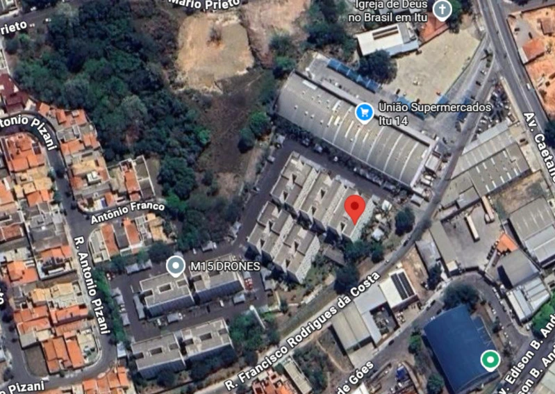 Apartamento com 46.59m² em Itu/SP em Itu - São Paulo