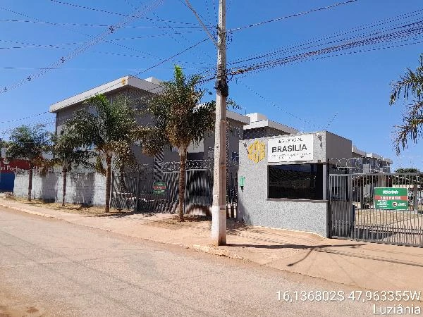 Apartamento com 2 quartos e 1 vaga de garagem na Rua Sao Caetano, Luziânia GO
