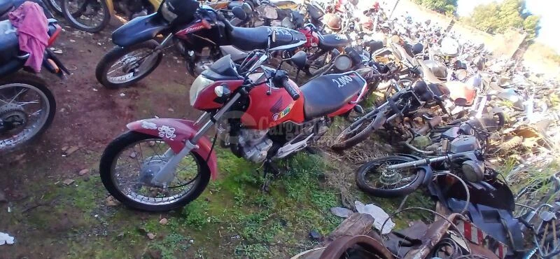 Honda CG 160 Start Start 2020 160 em São Borja - Rio Grande do Sul