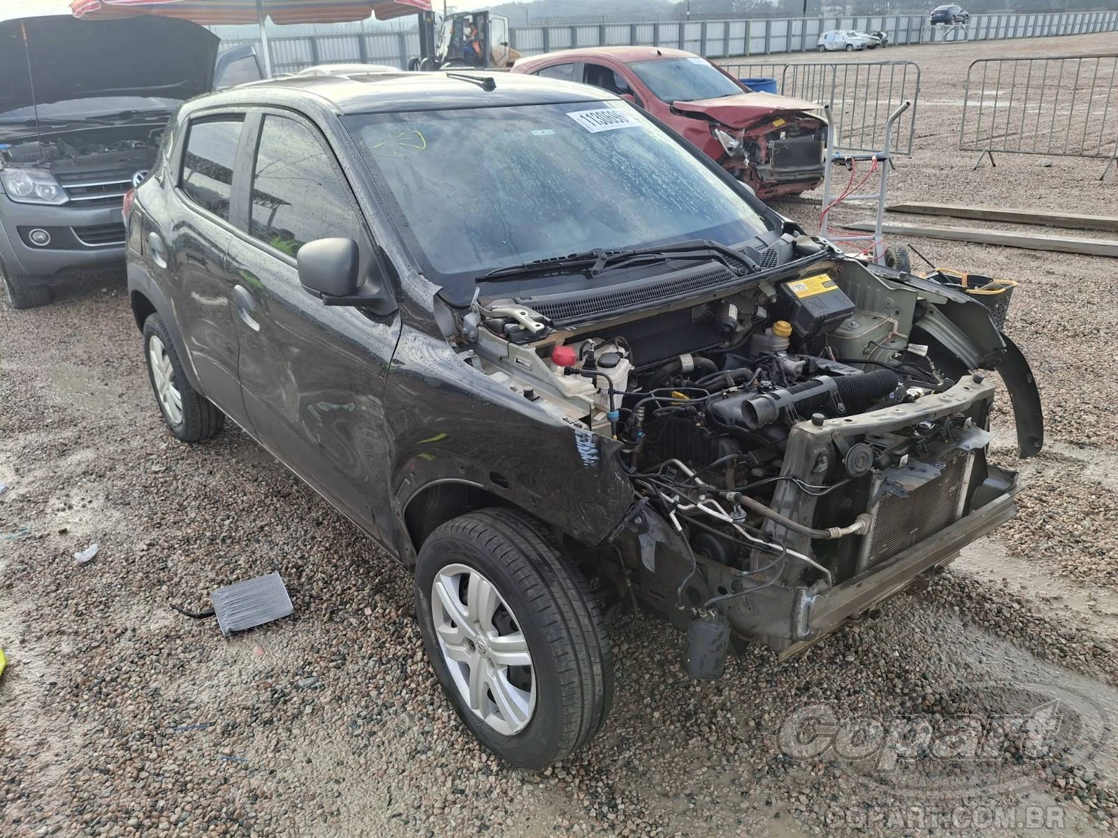 Renault Kwid Zen 2021 1.0 SCe Flex em São José Dos Pinhais - Paraná