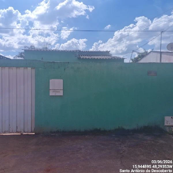 Casa com 2 Quartos em Santo Antônio do Descoberto GO em Santo Antonio Do Descoberto - Goiás