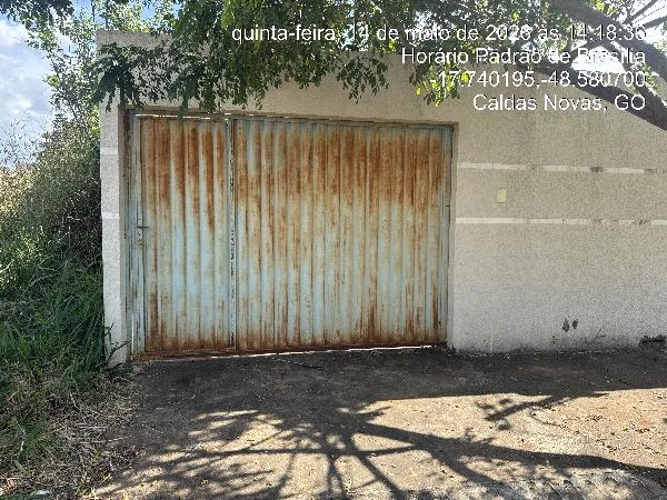 Casa com 2 Quartos em Caldas Novas/GO em Caldas Novas - Goiás