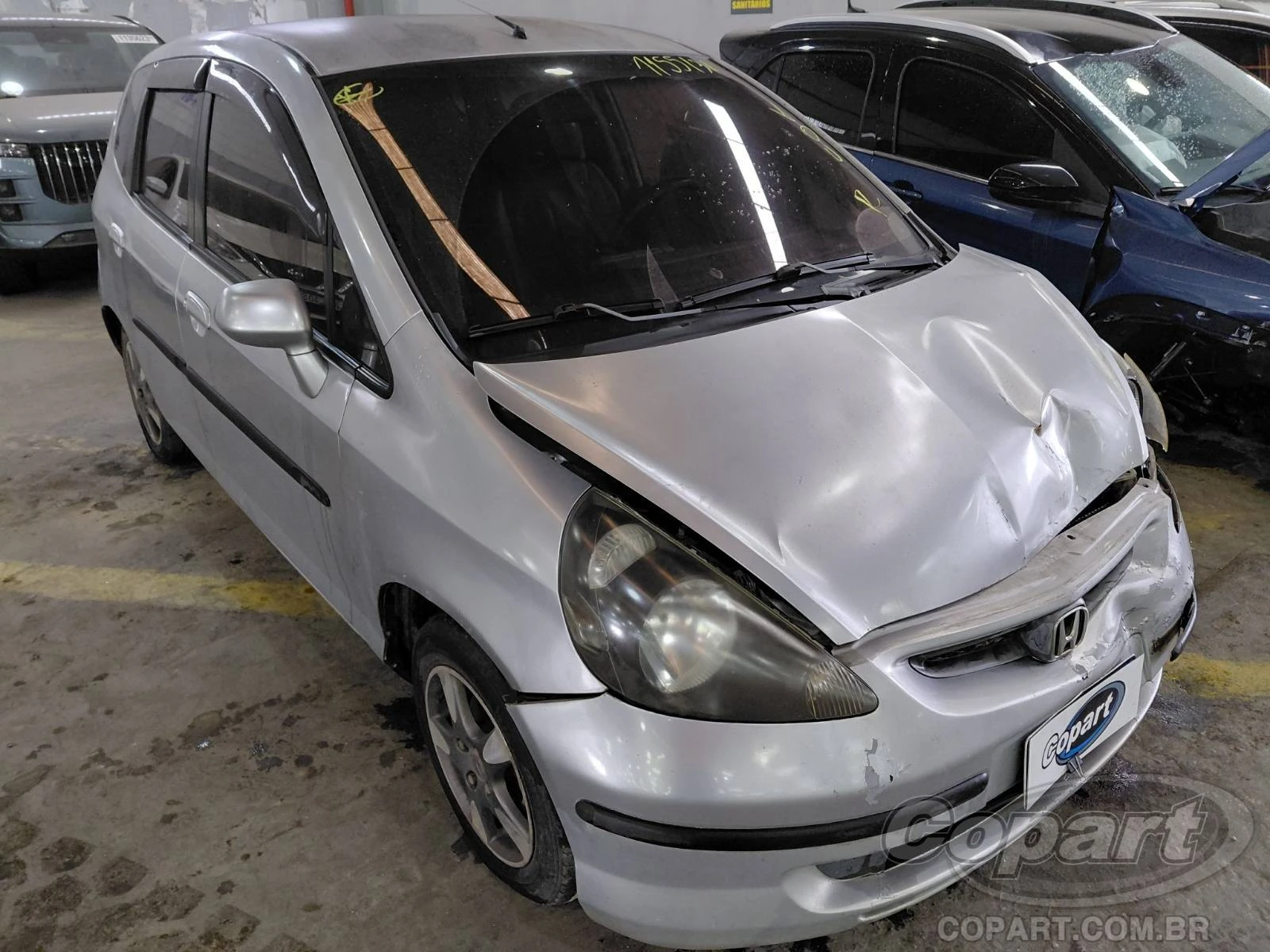 Honda Fit LX 2005 1.4 Gasolina Automático em Itaquaquecetuba - São Paulo