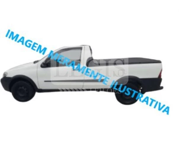 Fiat Strada Working 2002 Automático em São Manuel - São Paulo