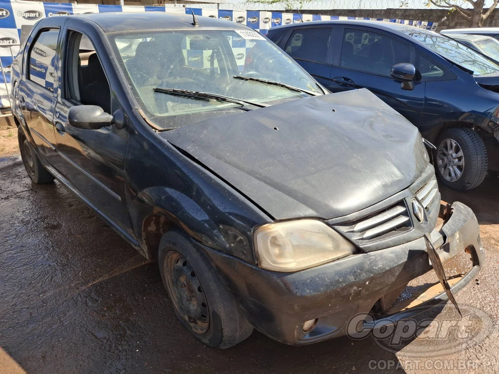 Renault Logan Expression 2009 1.6 Hi-Flex em Aparecida De Goiânia - Goiás