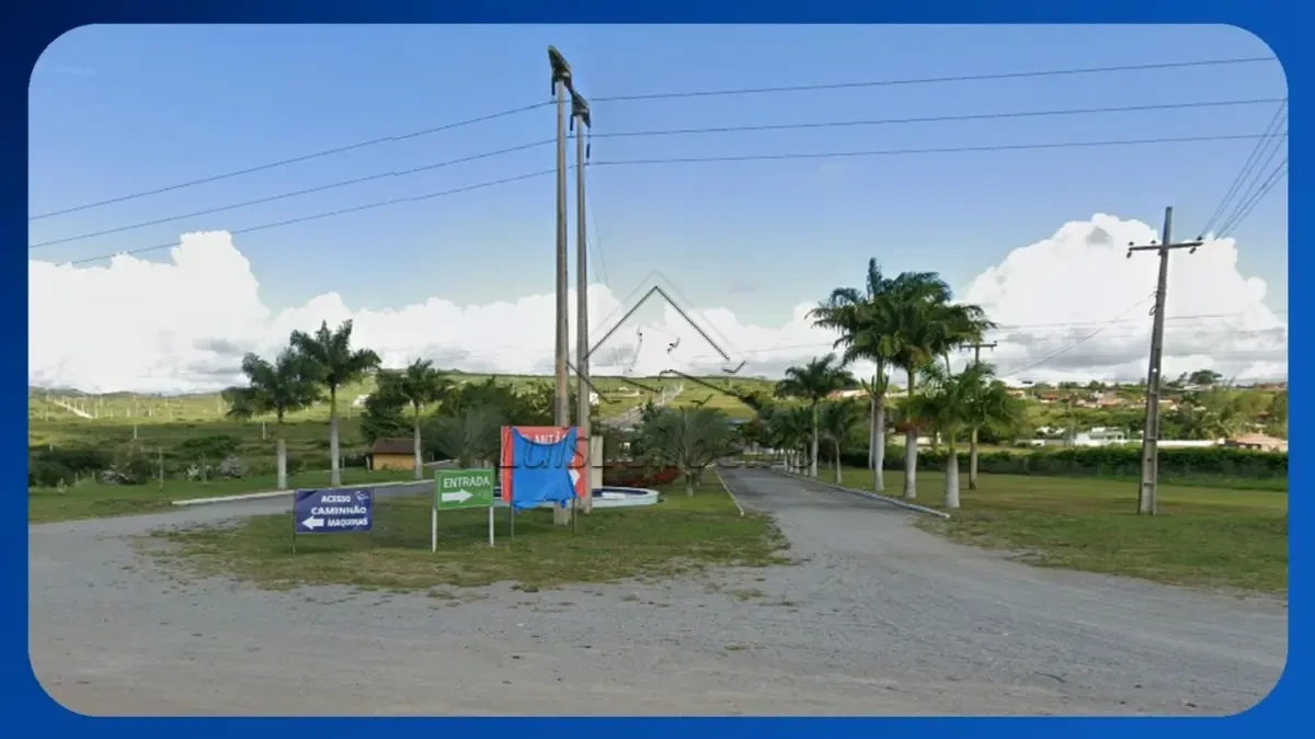 Terreno com 1399 m² no Loteamento Ponto Alto de Gravatá em Gravatá/PE em Gravatá - Pernambuco