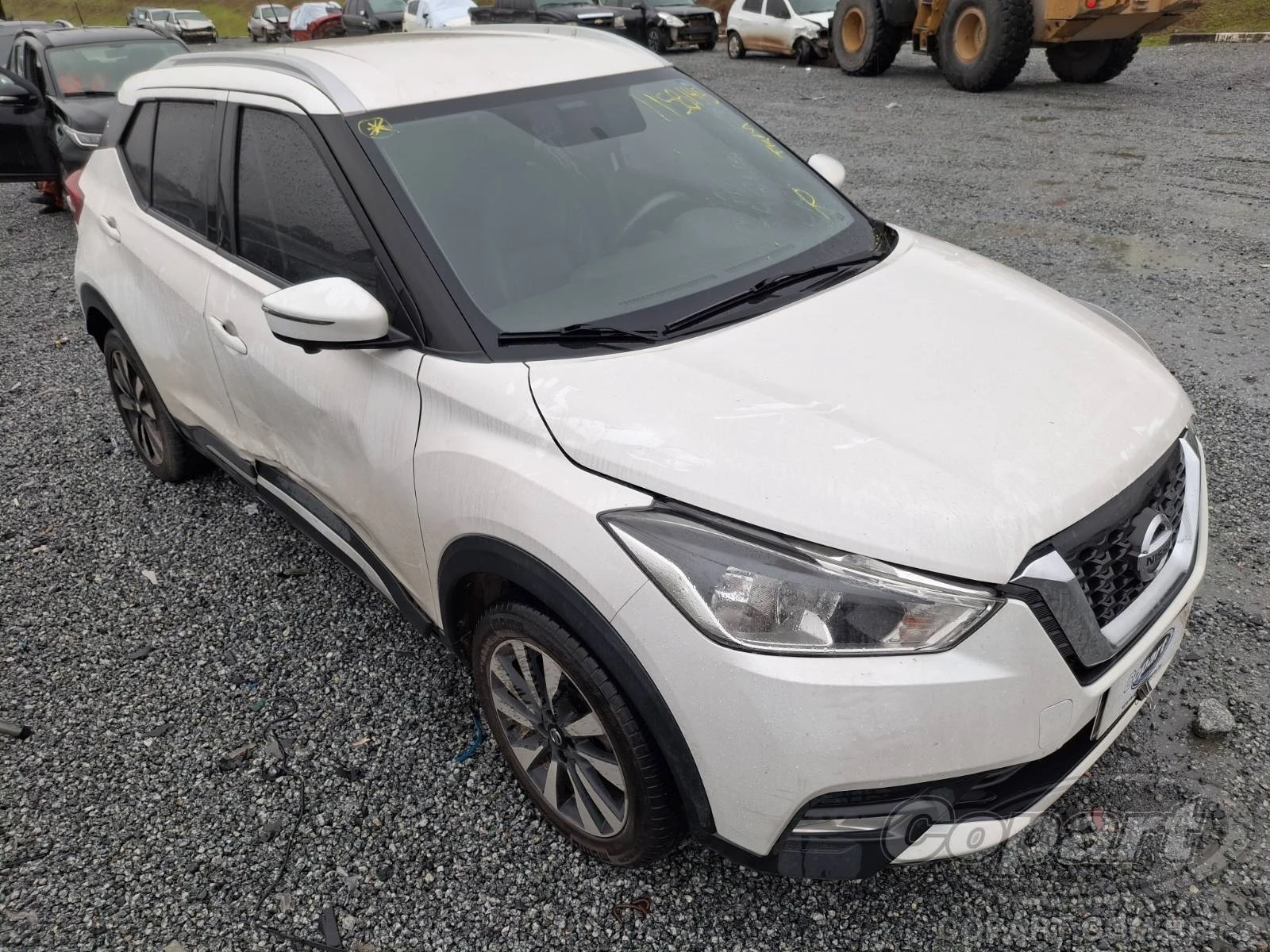 Nissan Kicks SL 2017 1.6 Automático com Lateral em Itaquaquecetuba - São Paulo