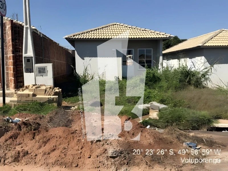 Casa com 2 Quartos em Votuporanga/SP em Votuporanga - São Paulo