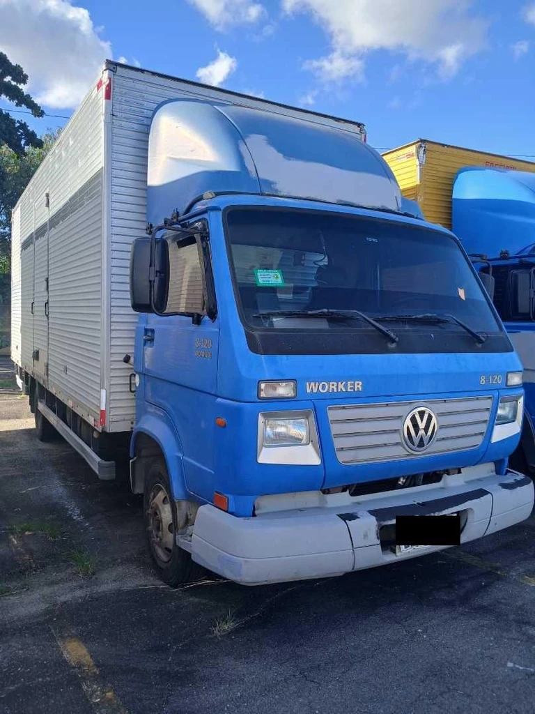 Volkswagen 8.120 8.120 Euro3 2011/2012 Manual 4x2 Baú em Rio De Janeiro - Rio de Janeiro