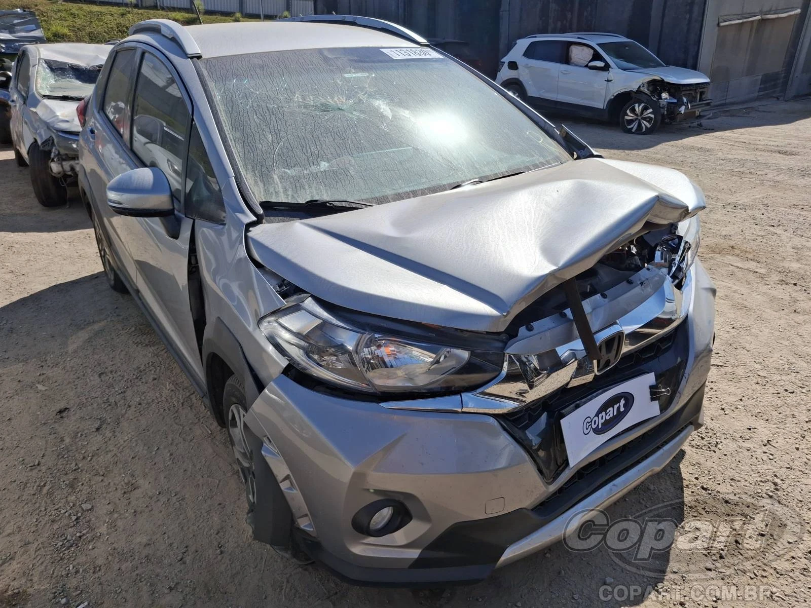 Honda WR-V EX 2020 1.5 i-VTEC Automático em Betim - Minas Gerais