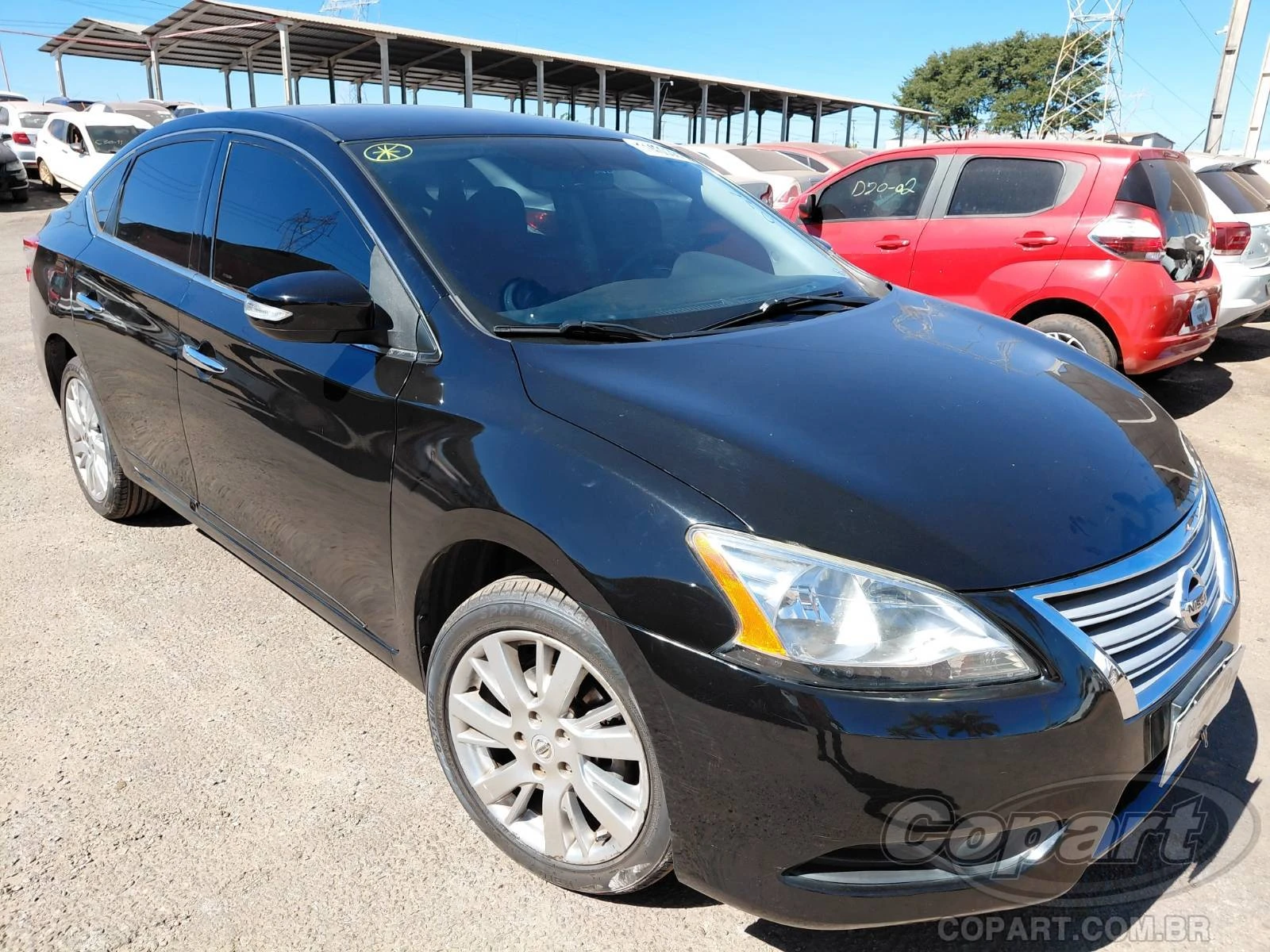 Nissan Sentra Sentra SL 2016 2.0 Automático em Aparecida De Goiânia - Goiás