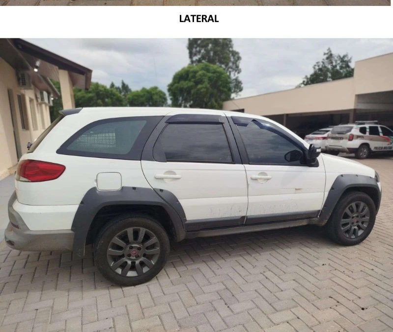 Fiat Palio WK WK 2018 2018 Perua Branco em Dionísio Cerqueira - Santa Catarina