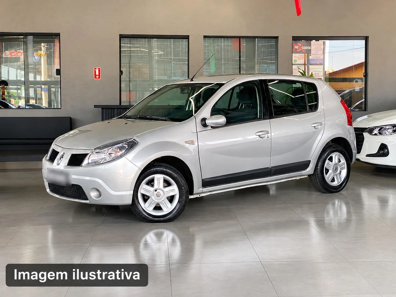 Renault Sandero 2009 em Lages - Santa Catarina