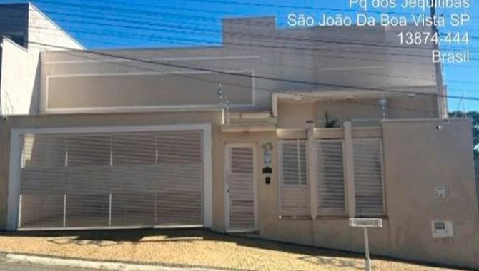 Casa em São João da Boa Vista/SP em São João Da Boa Vista - São Paulo