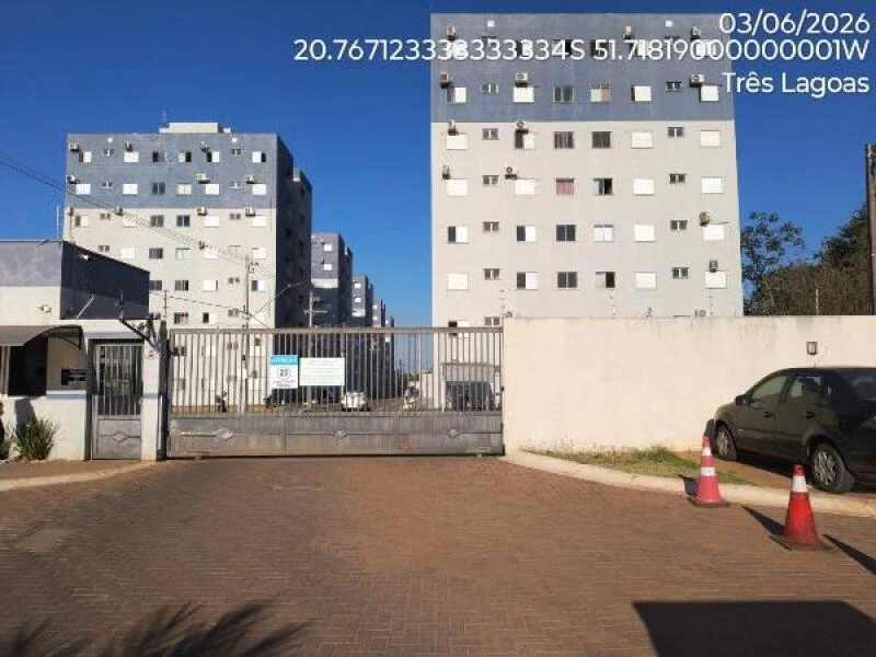 Apartamento com 2 Quartos em Três Lagoas/MS em Três Lagoas - Mato Grosso do Sul