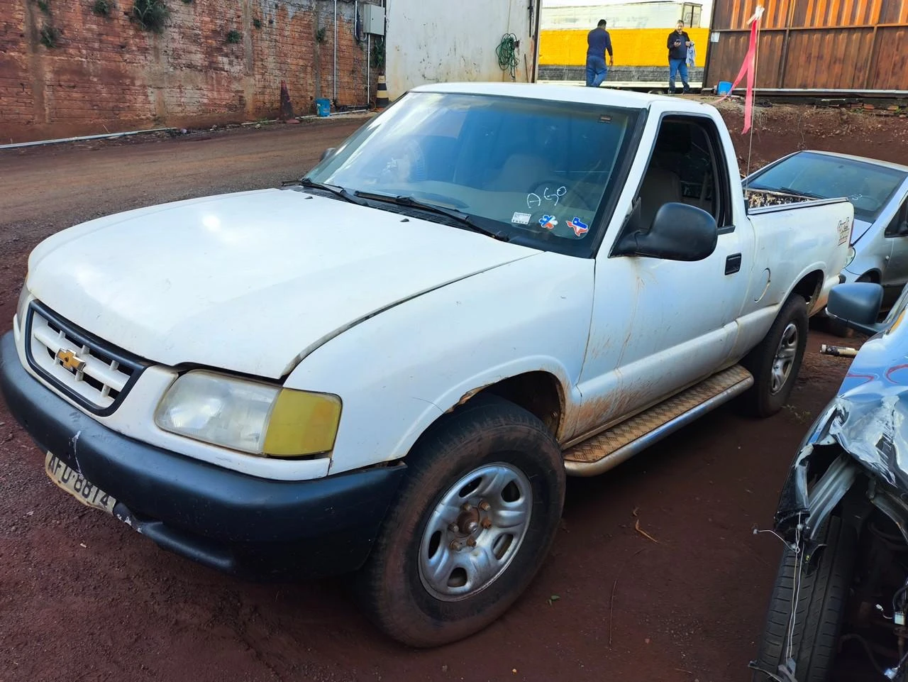 Chevrolet S10 1995/1996 Branca em Maringá - Paraná