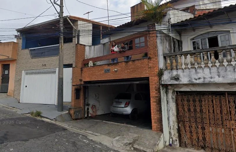 Sobrado em Santo André/SP em Santo André - São Paulo