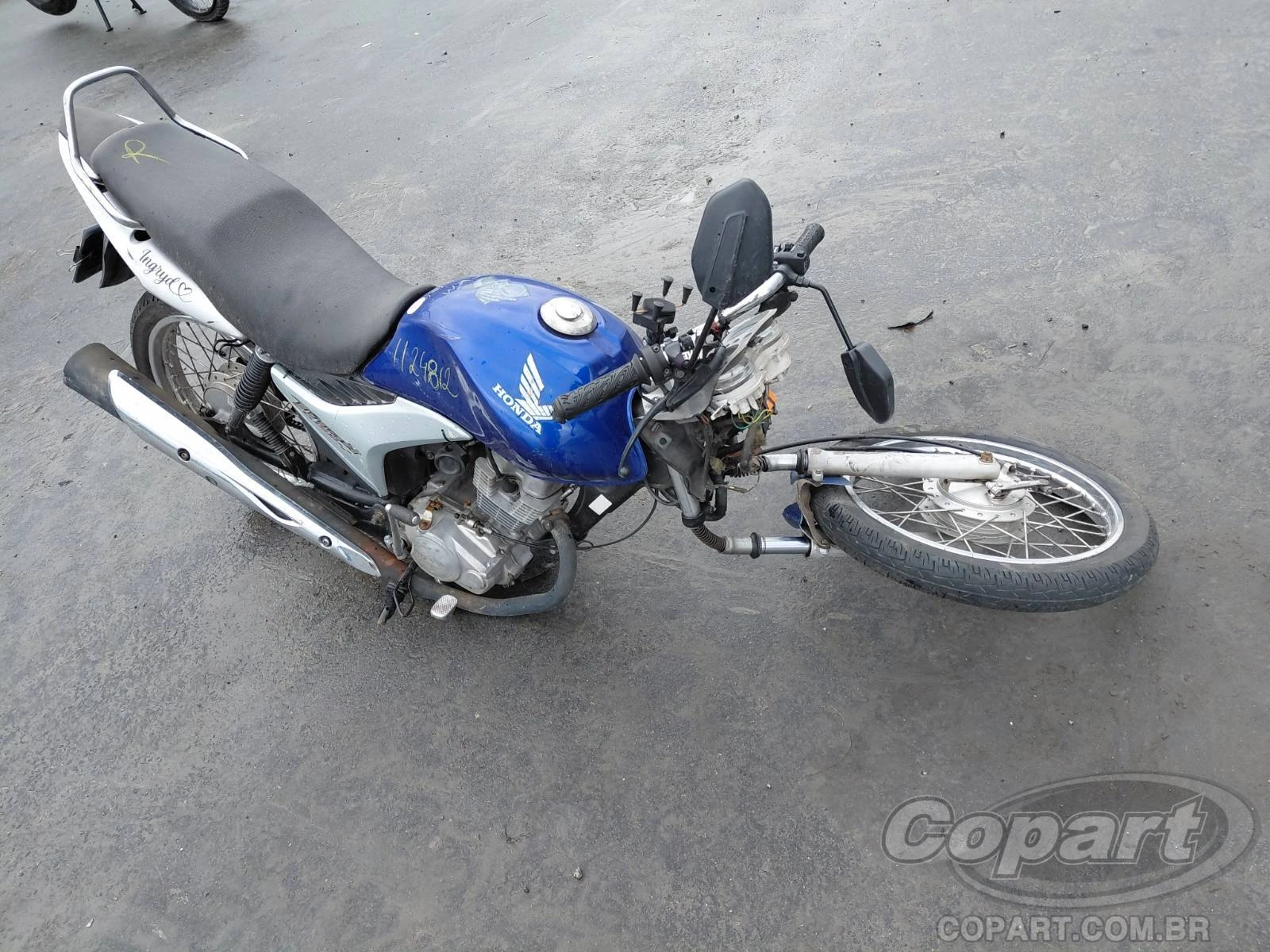 Honda CG 150 Mix 2009 150cc Flex Manual em Itaquaquecetuba - São Paulo
