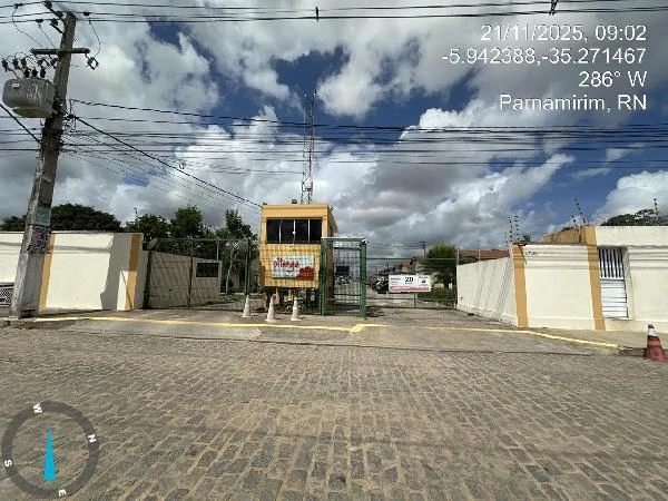 Casa com 2 Quartos em Parnamirim/RN em Parnamirim - Rio Grande do Norte