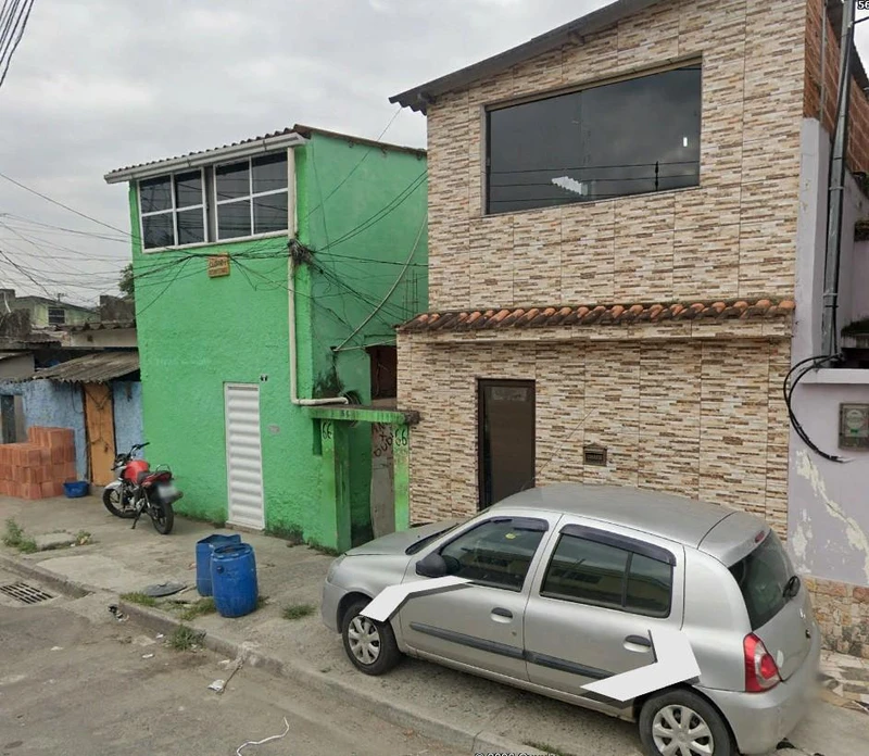 Casa em Nova Iguaçu/RJ em Nova Iguaçu - Rio de Janeiro