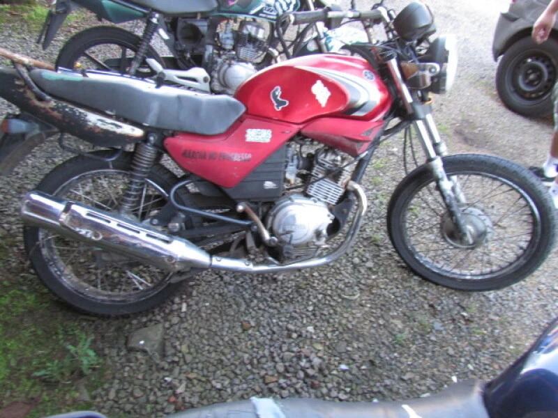 Yamaha YBR 125K 2006/2007 125K Gasolina em Farroupilha - Rio Grande do Sul
