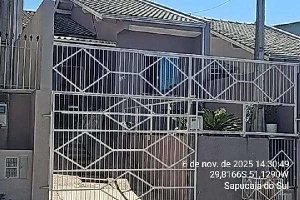 Casa com 2 Quartos em Sapucaia do Sul/RS em Sapucaia Do Sul - Rio Grande do Sul