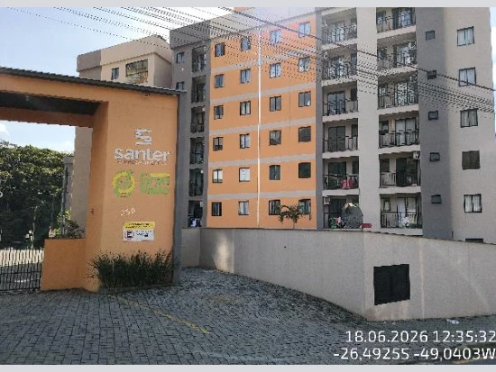 Apartamento com 2 Quartos em Jaraguá do Sul/SC em Jaraguá Do Sul - Santa Catarina