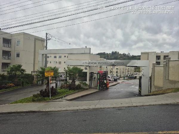 Apartamento com 2 Quartos em Biguacu/SC em Biguacu - Santa Catarina