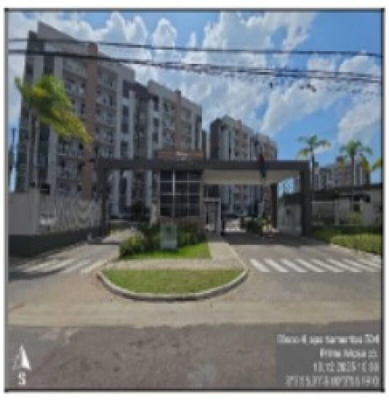 Apartamento com 1 vaga de garagem em Manaus/AM em Manaus - Amazonas