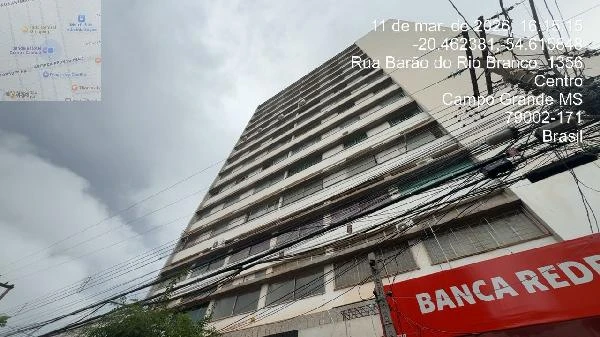 Sala Comercial no Ed. Rachid Neder em Campo Grande/MS em Campo Grande - Mato Grosso do Sul