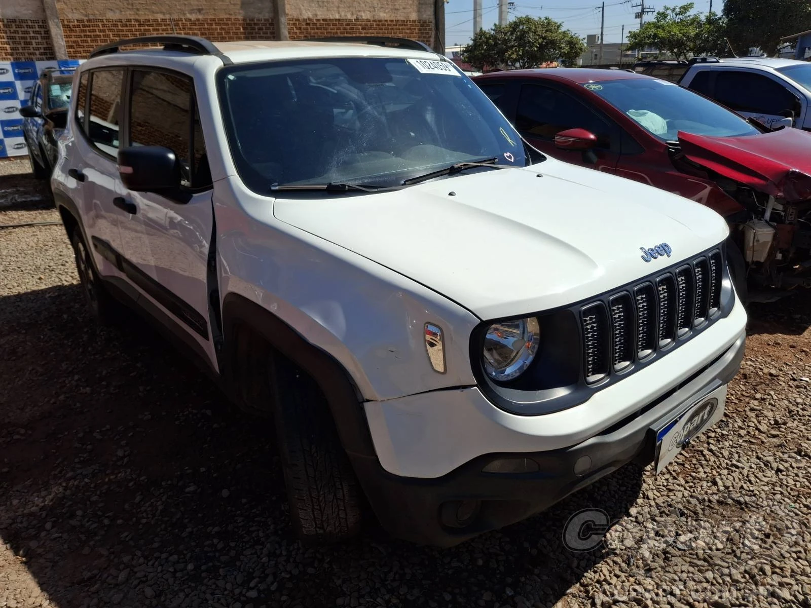 Jeep Renegade 1.8 Evo 2020 1.8 16V Evo Flex em Aparecida De Goiânia - Goiás