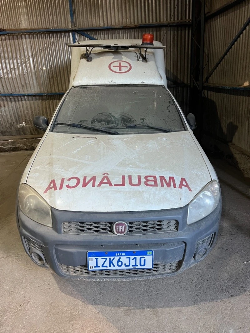 Fiat Strada Ambulância 2019/2020 Branca Flex em Pinheiro Machado - Rio Grande do Sul