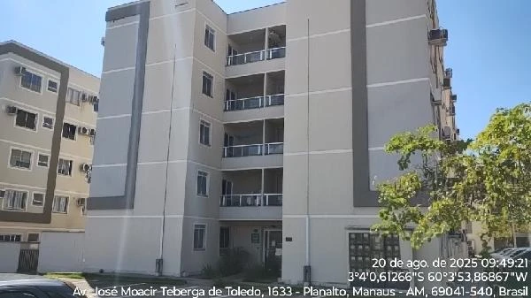 Apartamento com 2 Quartos em Manaus/AM em Manaus - Amazonas