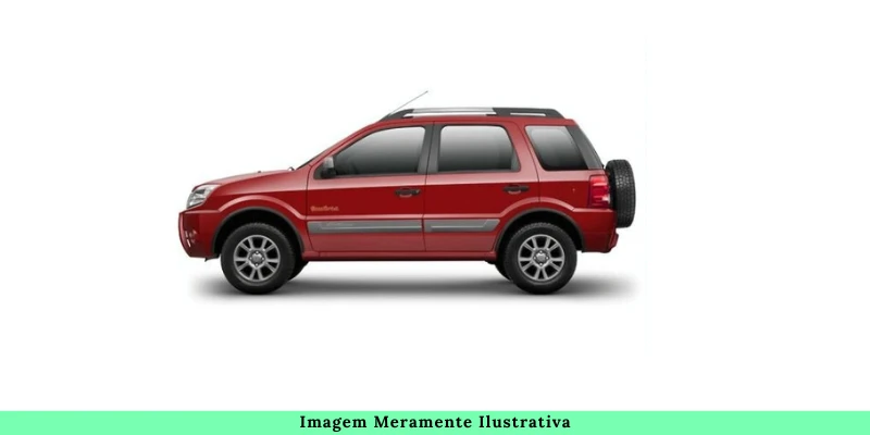Outro com Ford EcoSport 2010 em São João da Boa Vista/SP em São João Da Boa Vista - São Paulo
