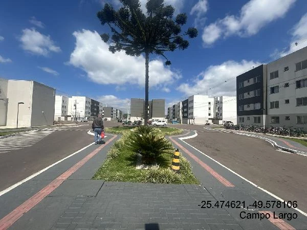 Apartamento com 2 Quartos em Campo Largo/PR em Campo Largo - Paraná