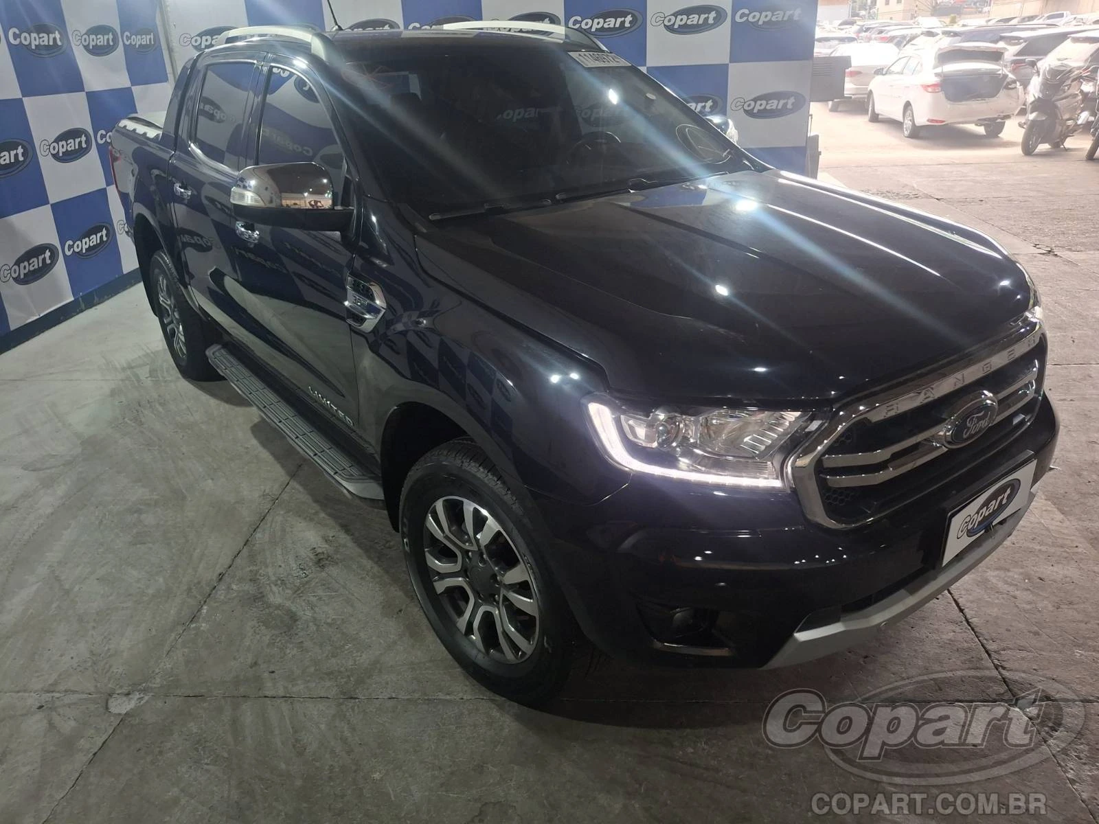 Ford Ranger CD Limited 2021 3.2 Duratorq em São Paulo