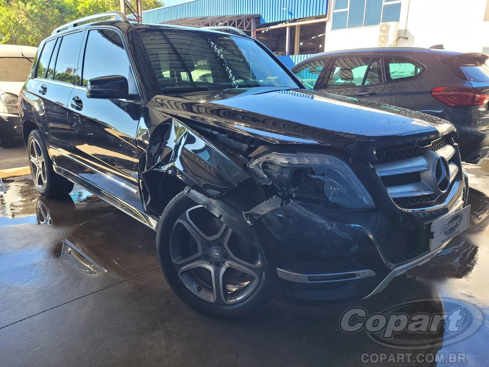 Mercedes-Benz GLK GLK 220 CDI 2014 Automático Diesel em Ribeirão Preto - São Paulo
